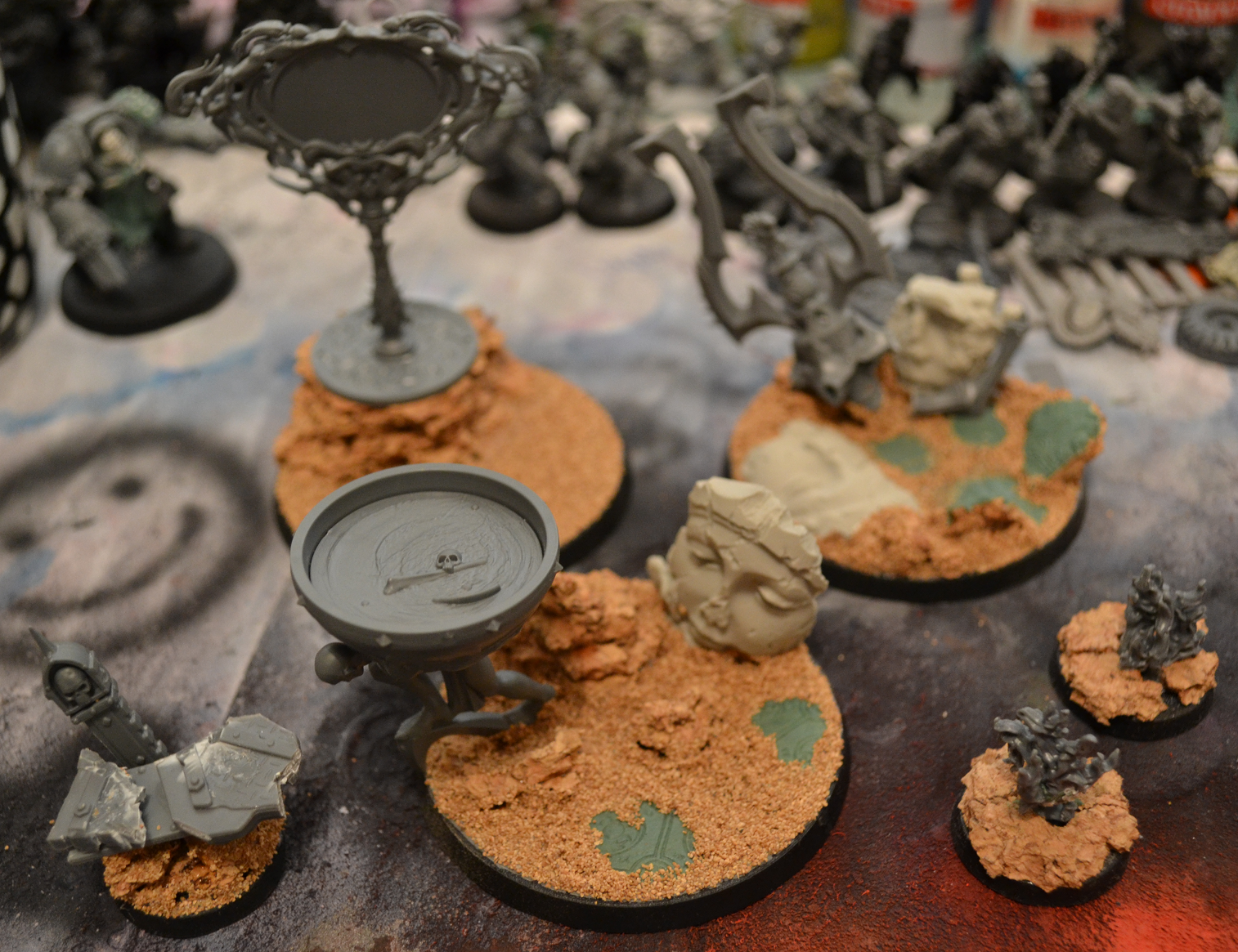 Base, Chaos, Chaos Space Marines, Daemons, Night Lords, Slaanesh